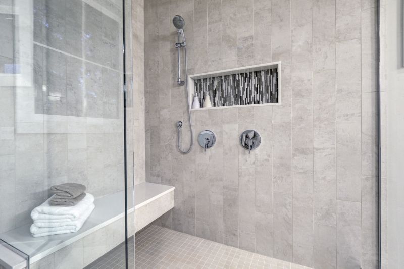 Spacious Shower Area